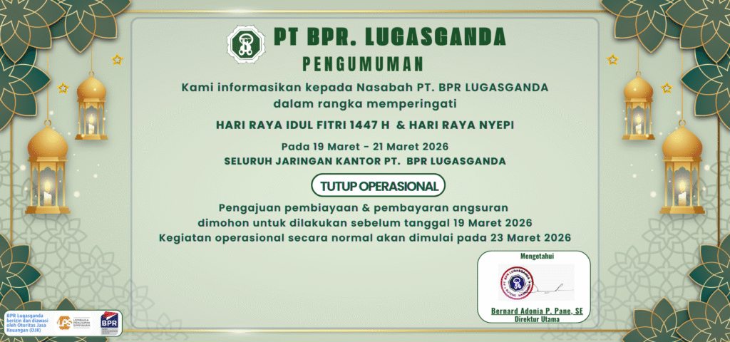 memperingati HARI RAYA IDUL FITRI 1447 H & HARI RAYA NYEPI